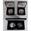 Image 3 : PROOF COMMEM LOT: 1993 WWII 2 COIN SET;