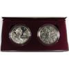 Image 2 : 3 - SILVER COMMEM SETS / DOLLARS