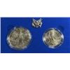 Image 3 : 3 - SILVER COMMEM SETS / DOLLARS