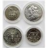Image 3 : 1993 2 COIN WW II SILVER COMMEM SET;