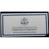 Image 3 : 2001 2coin BUFFALO SILVER COMMEM SET