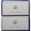 Image 4 : 2 - 1986 STATUE OF LIBERTY PROOF