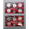Image 1 : 2-U.S. SIVER PROOF QTR SETS