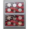 Image 1 : 2-U.S. SIVER PROOF QTR SETS