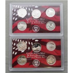 2-U.S. SIVER PROOF QTR SETS