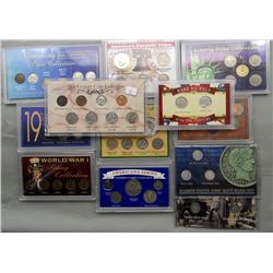 TRIBUTE SETS, OBSOLETE COINS, SILVER AND MORE!