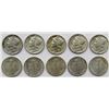 Image 1 : 10 - 1941 MERCURY DIMES AU/BU