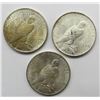 Image 3 : ROLL OF (20) 1923 PEACE DOLLARS