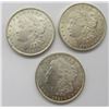Image 2 : ROLL OF (20) BU MORGAN SILVER DOLLARS