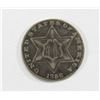 Image 1 : 1858 THREE CENT SILVER VF+