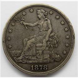 1878-S SEATED DOLLAR FINE