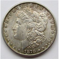 1878-S MORGAN DOLLAR