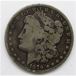 1879-CC MORGAN DOLLAR G/VG