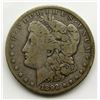 Image 1 : 1892-CC MORGAN DOLLAR GOOD+