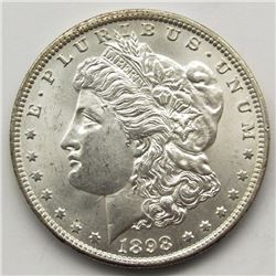 1898-O MORGAN SILVER DOLLAR MS 63