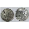 Image 1 : 1935 & 1935-S PEACE DOLLARS