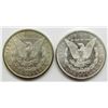 Image 2 : 1880-S & 1881-S BU MORGAN DOLLARS