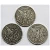 Image 2 : 1886-O, 1896-S, 1892-O MORGAN DOLLARS CIRC