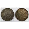 Image 1 : 1889 & 1890 MORGAN DOLLARS AU TONED