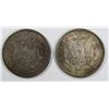 Image 2 : 1889 & 1890 MORGAN DOLLARS AU TONED