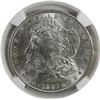 Image 2 : 1887-P Morgan Silver Dollar $ NGC MS 62 Blast Whit