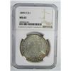 Image 1 : 1899-O Morgan Silver Dollar $ NGC MS 63 Lightly To