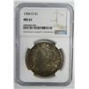 Image 1 : 1904-O Morgan Silver Dollar $ NGC MS 61 Nicely Ton