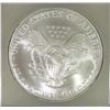 Image 3 : 2007 AMERICAN SILVER EAGLE ICG MS 70