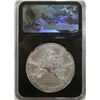 Image 4 : 2017 AMERICAN SILVER EAGLE NGC MS70 1st DAY ISSUE