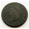 Image 1 : 1809 CLASSIC HEAD LARGE CENT VG/F