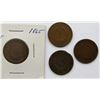 Image 2 : 4- TWO CENT PIECES
