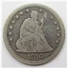 Image 1 : 1876 SEATED QUARTER FINE