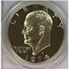 Image 3 : 1974-S IKE SILVER DOLLARS PCGS PR69