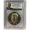 Image 4 : 1974-S IKE SILVER DOLLARS PCGS PR69