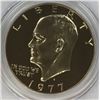 Image 3 : 1977-S IKE SILVER DOLLARS PCGS PR69