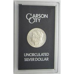 1884 GSA CARSON CITY MORGAN SILVER DOLLAR