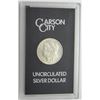 Image 1 : 1884 GSA CARSON CITY MORGAN SILVER DOLLAR