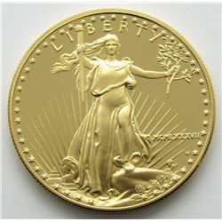 1987 1 Ounce Gold Eagle $50 Fifty Dollar