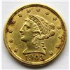 Image 1 : 1903 $2.5 DOLLAR LIBERTY HEAD GOLD QUARTER EAGLE