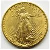 Image 1 : 1908-P Twenty Dollar $20 Saint Gaudens Gold BU