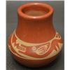 Image 1 : SAN ILDEFONSO INDIAN POTTERY VASE (GERALDINE GUTIERREZ)