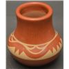 Image 3 : SAN ILDEFONSO INDIAN POTTERY VASE (GERALDINE GUTIERREZ)