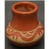 Image 4 : SAN ILDEFONSO INDIAN POTTERY VASE (GERALDINE GUTIERREZ)