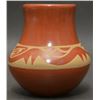 Image 5 : SAN ILDEFONSO INDIAN POTTERY VASE (GERALDINE GUTIERREZ)