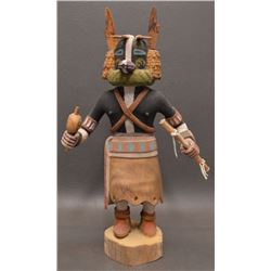 HOPI INDIAN KACHINA (EVERETT TAWAHONGVA)