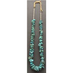 NAVAJO INDIAN NUGGET NECKLACE