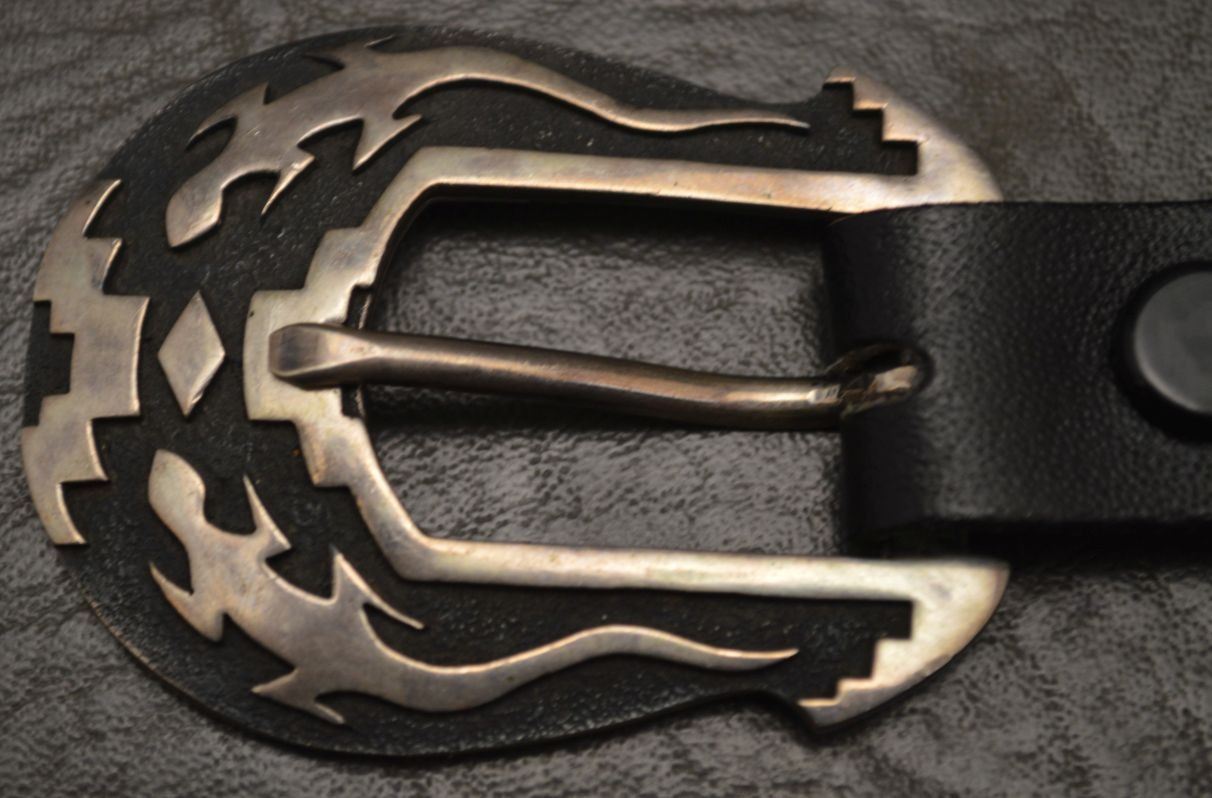 Western Ranger Steel Set WESTERN RANGER BUCKLE SET