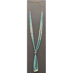 PUEBLO INDIAN JOCLAS NECKLACE