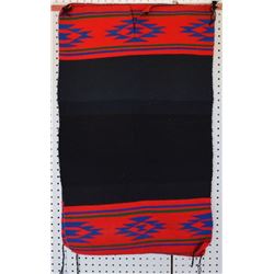 NAVAJO INDIAN TEXTILE DRESS