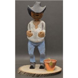 WESTERN WOOD CARVING (JD SMITH)